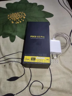 Photo - Xiaomi Poco X3 Pro 128 GB Pink