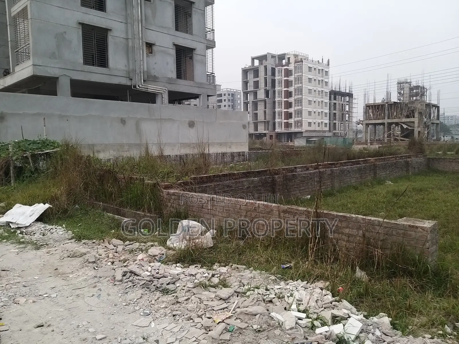 N Katha 3 Katha Corner Plot Sales Bashundhara