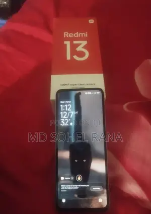 Photo - Xiaomi Redmi 13 128 GB Gold