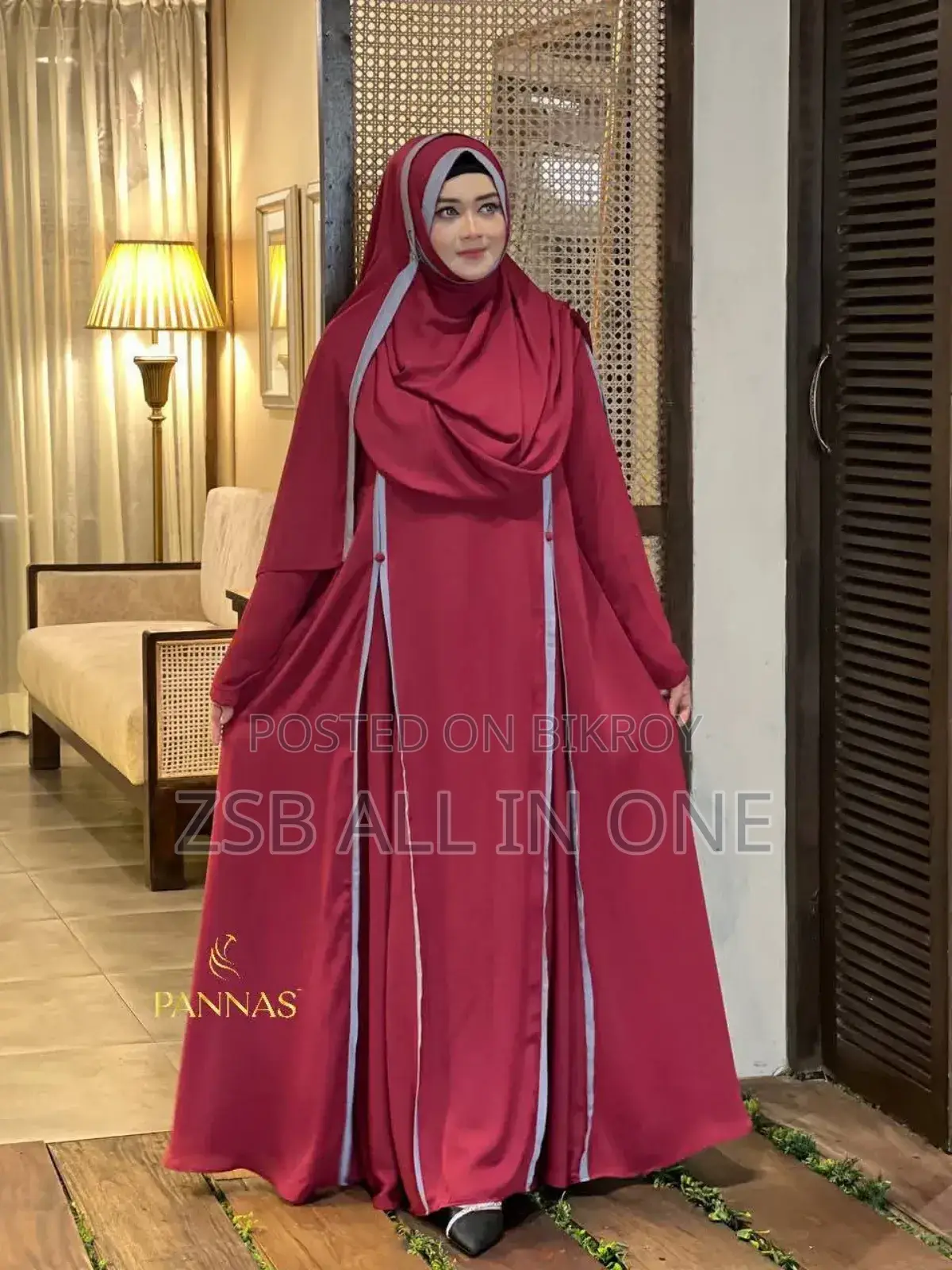 তিউনিশিয়ান খিমার+বোরকা হাই কোয়ালিটি