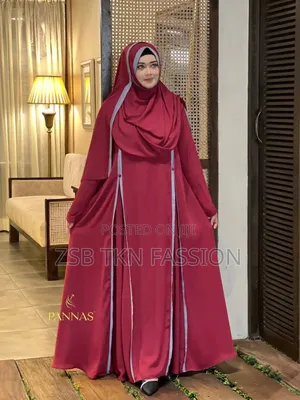 Photo - Tunisian Khimar+Borkha High Quality