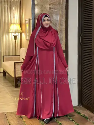তিউনিশিয়ান খিমার+বোরকা হাই কোয়ালিটি