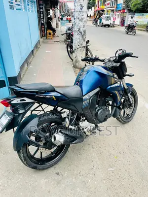 Photo - New Yamaha FZ 2023 Blue