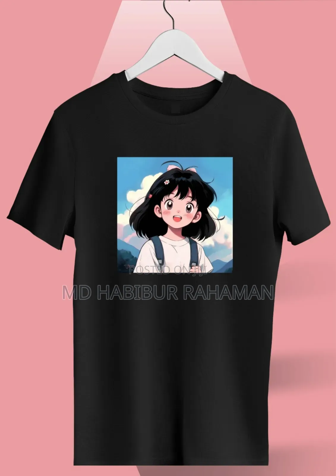 Ladies Premium Full Cotton Half Sleeve T-Shirt