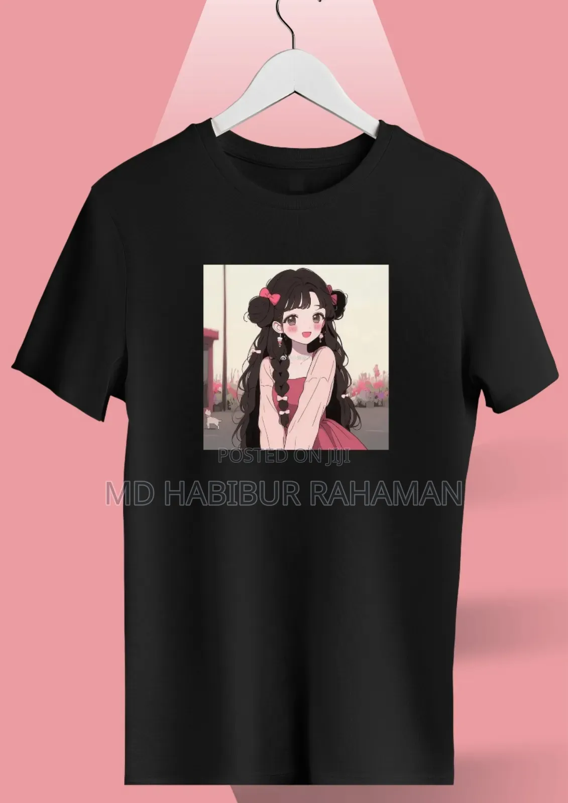 Ladies Premium Full Cotton Half Sleeve T-Shirt