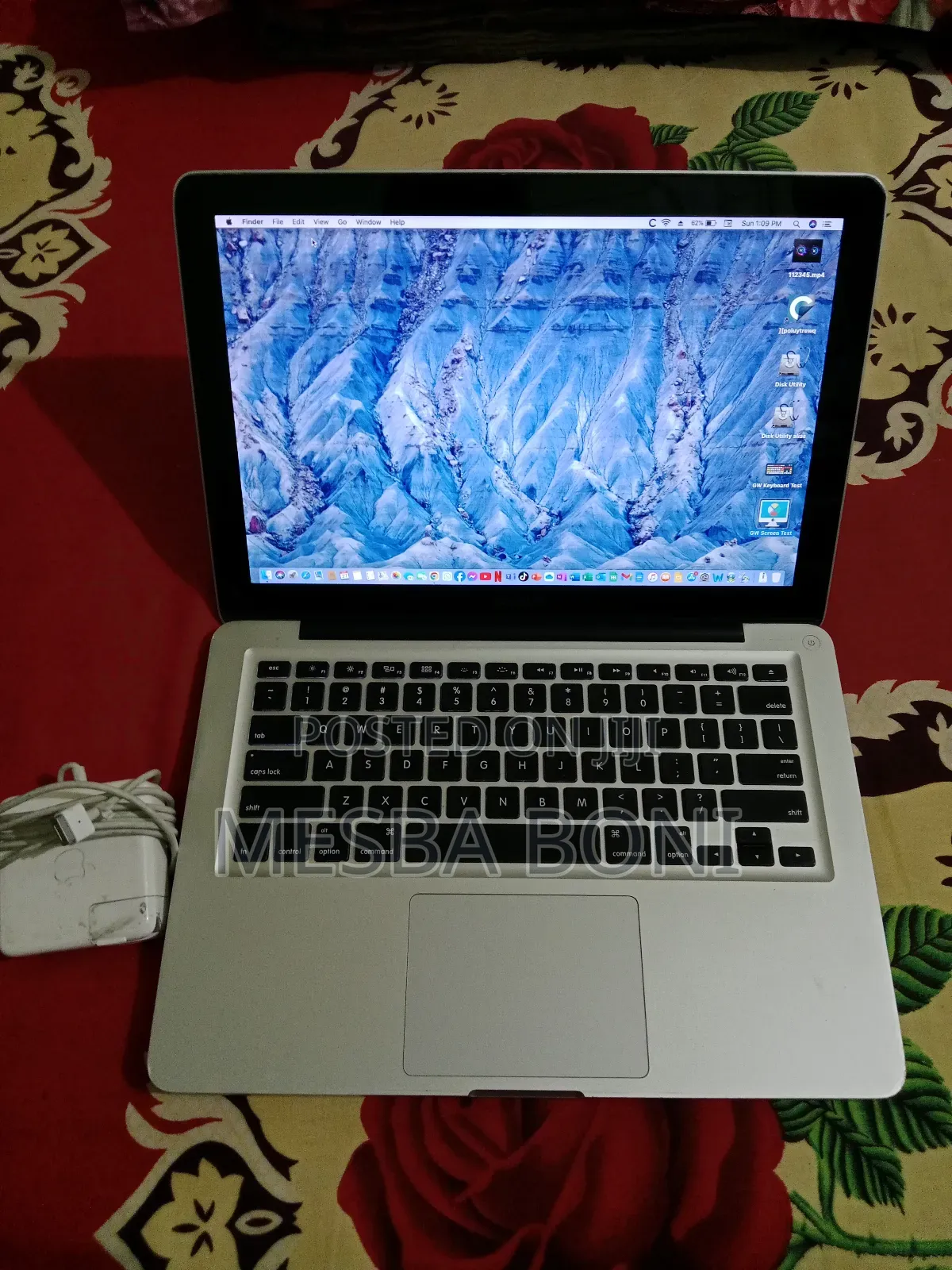 Laptop Apple MacBook Pro 2012 8GB Intel Core I7 SSD 500GB