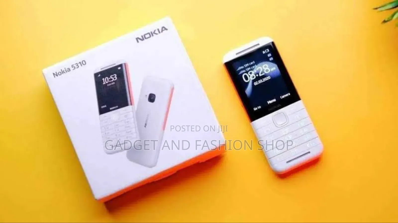 New Nokia 5310 XpressMusic Black