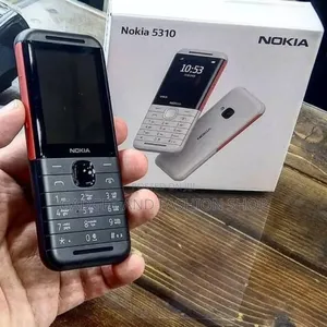 New Nokia 5310 XpressMusic Black
