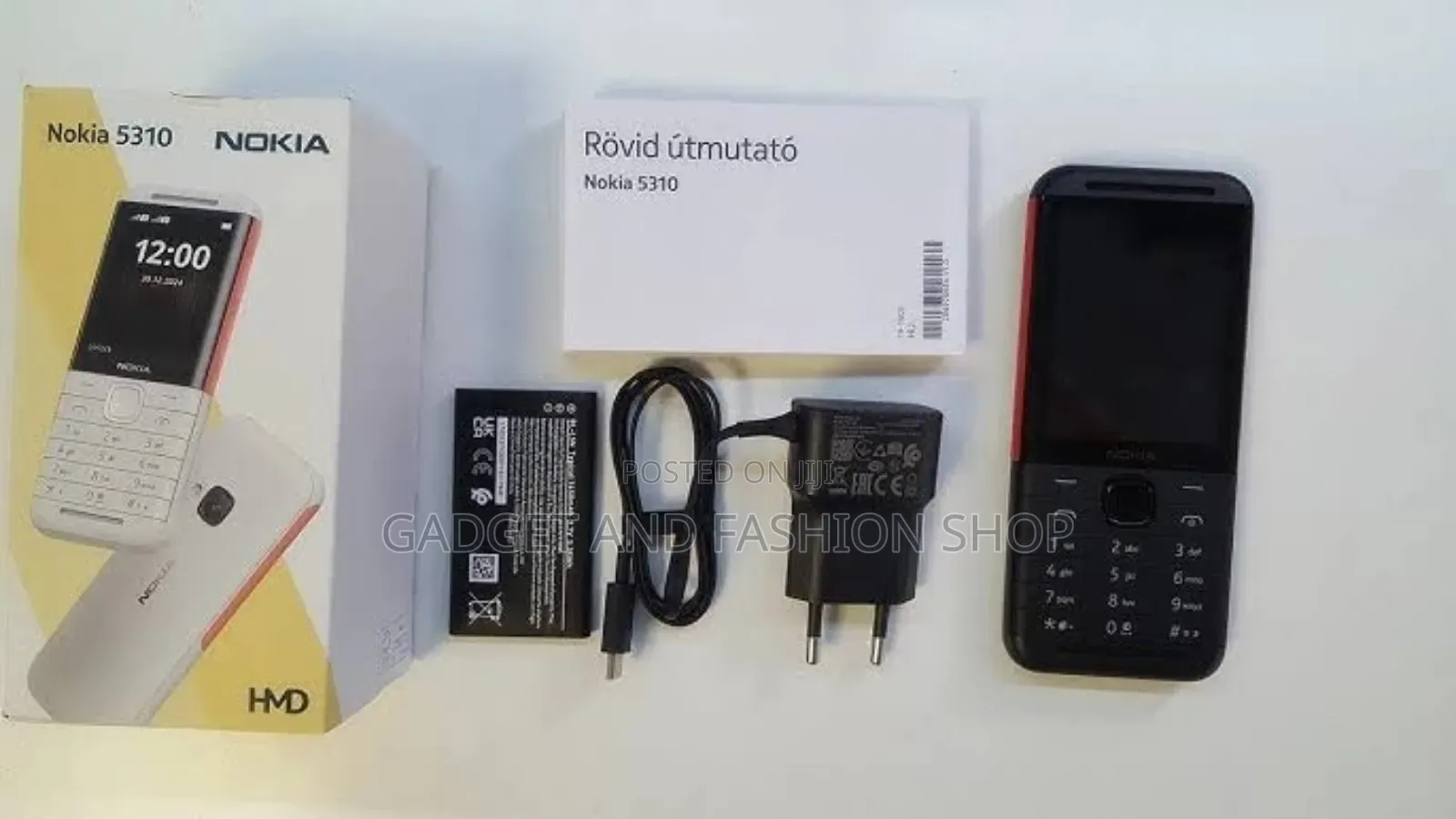 New Nokia 5310 XpressMusic Black