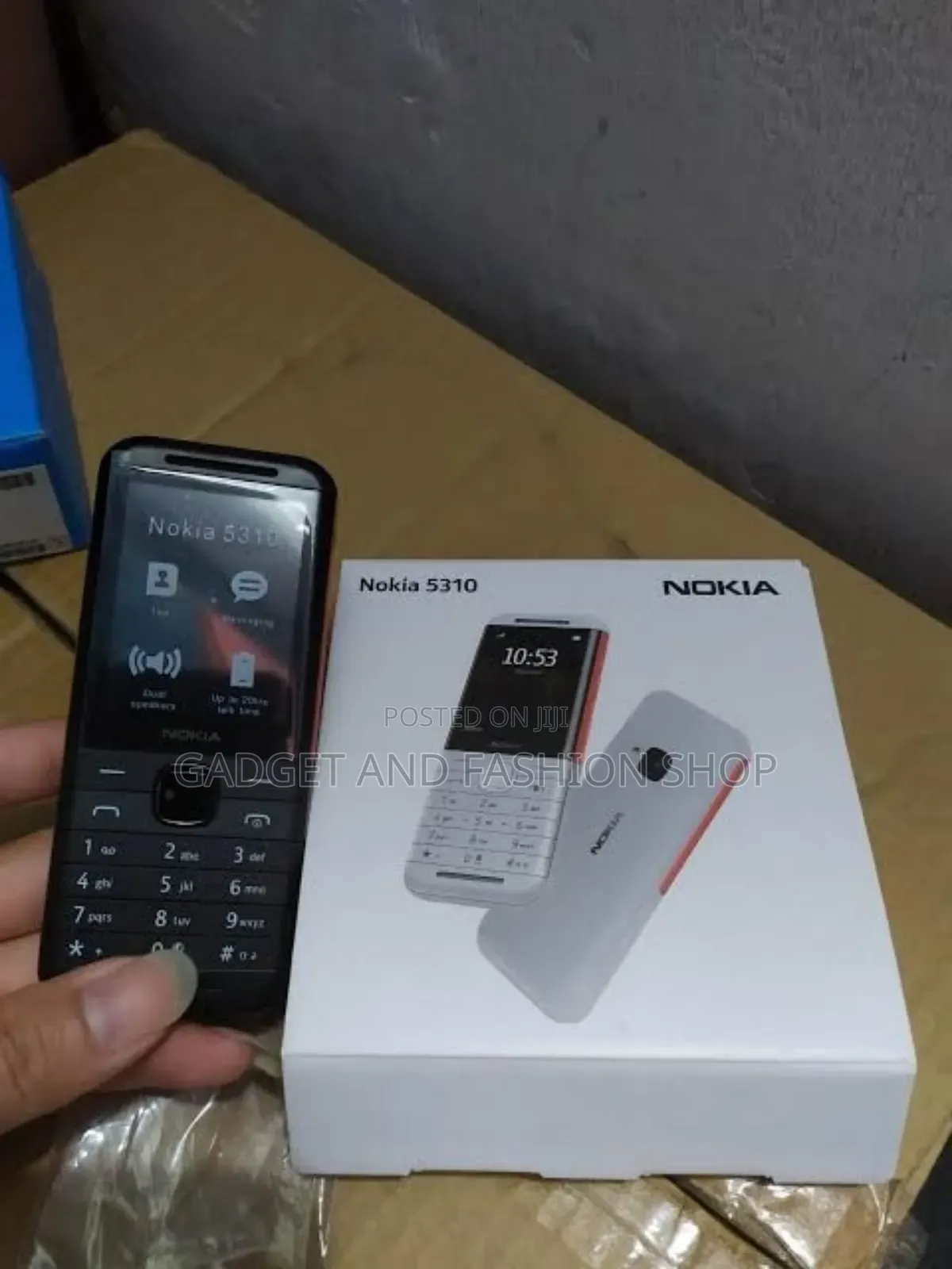 New Nokia 5310 XpressMusic Black