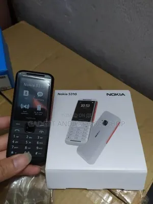 Photo - New Nokia 5310 XpressMusic Black