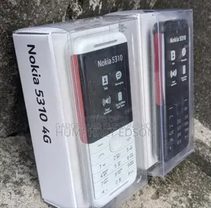 New Nokia 5310 XpressMusic Black