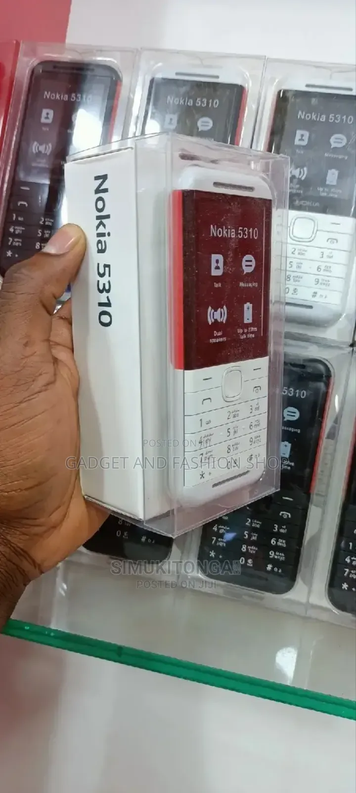 New Nokia 5310 XpressMusic Black