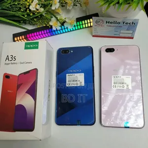 New Oppo A3s 256 GB Pink