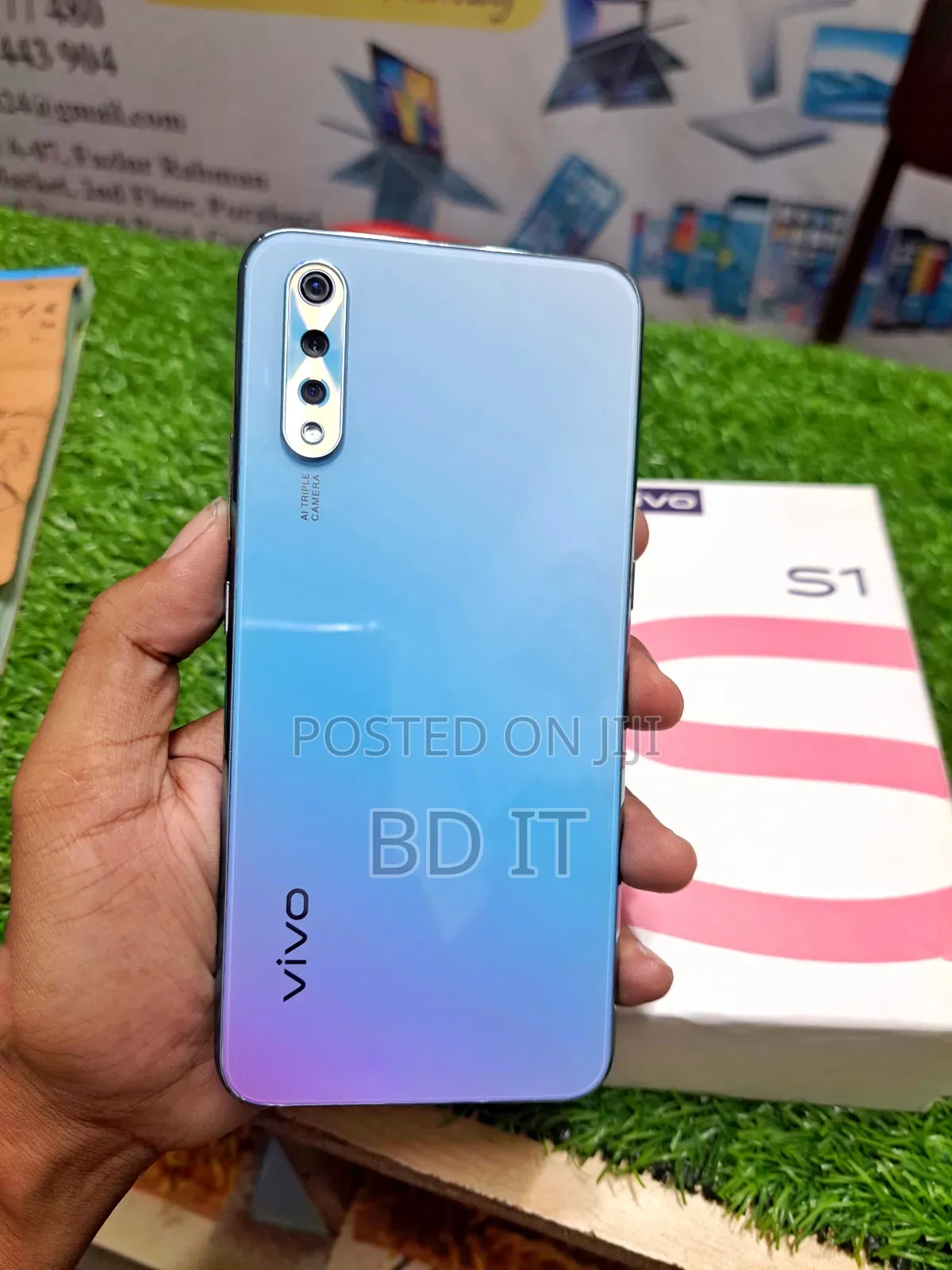 New Vivo S1 128 GB White
