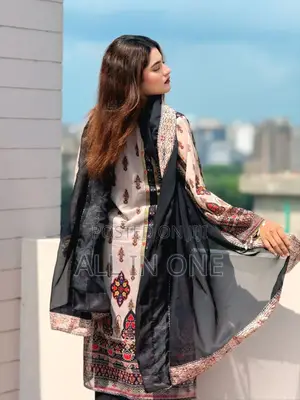 Georgette Readymade Three Piece