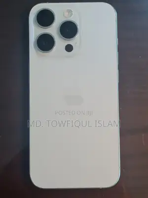 Photo - Apple iPhone 15 Pro 256 GB White