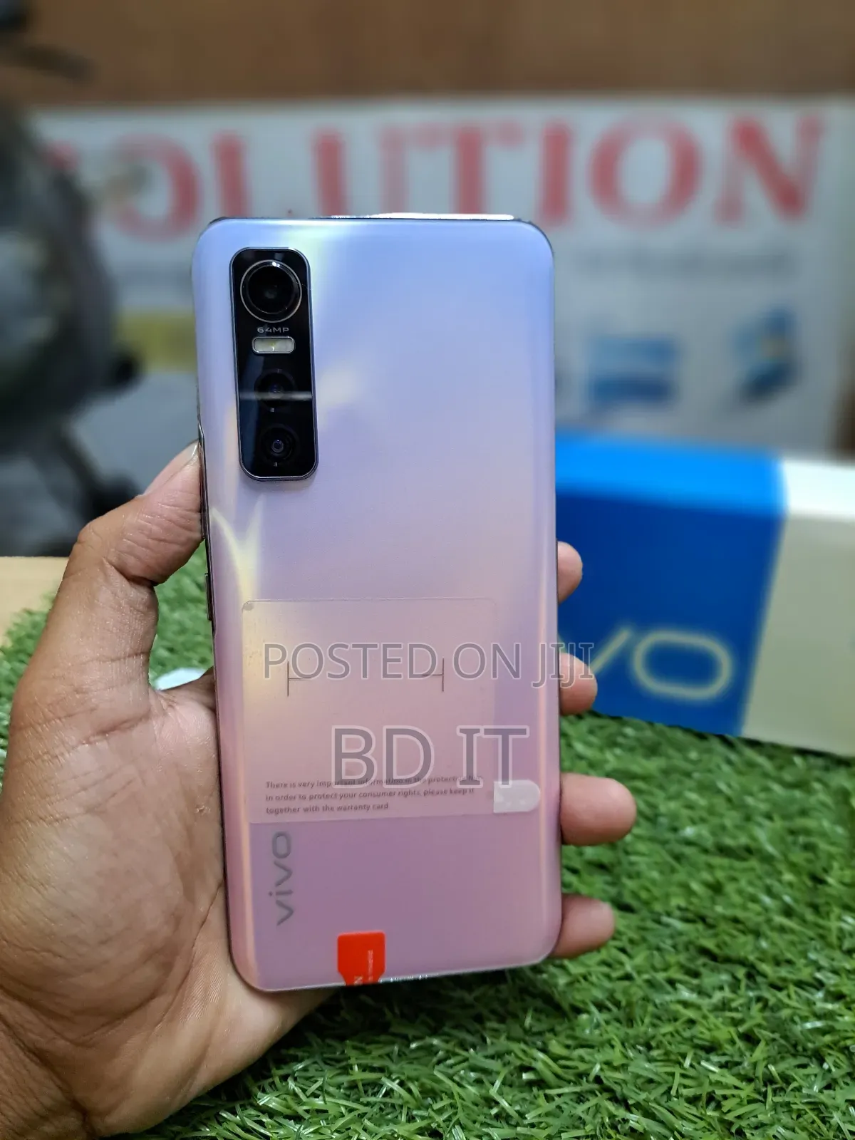 Vivo Y73s 128 GB Black