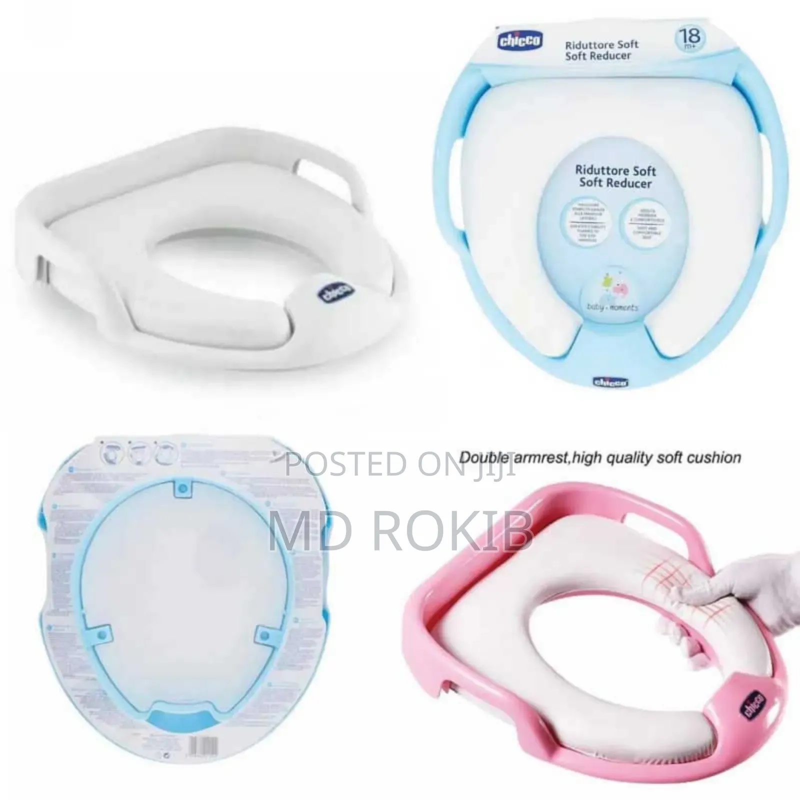 Baby Potty Ring Riduttore Soft Reducer