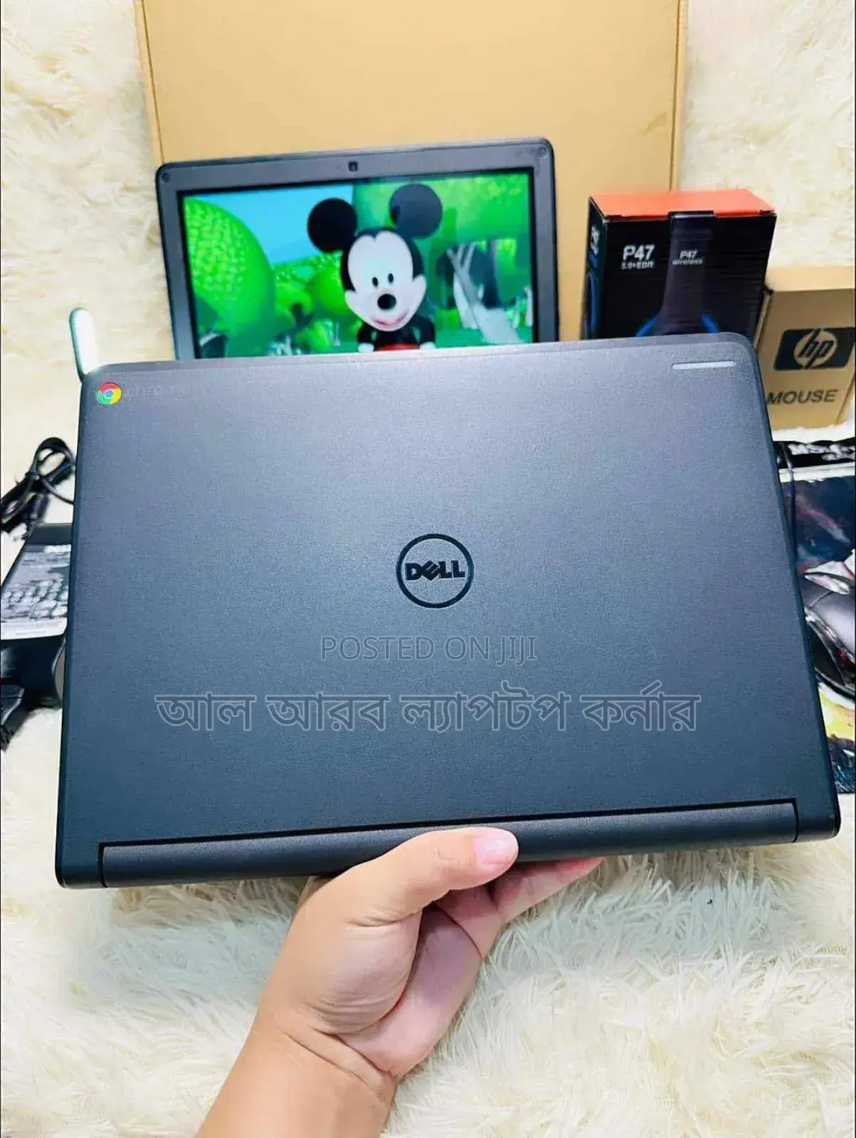 Laptop Dell Chromebook 11 4GB Intel SSD 128GB