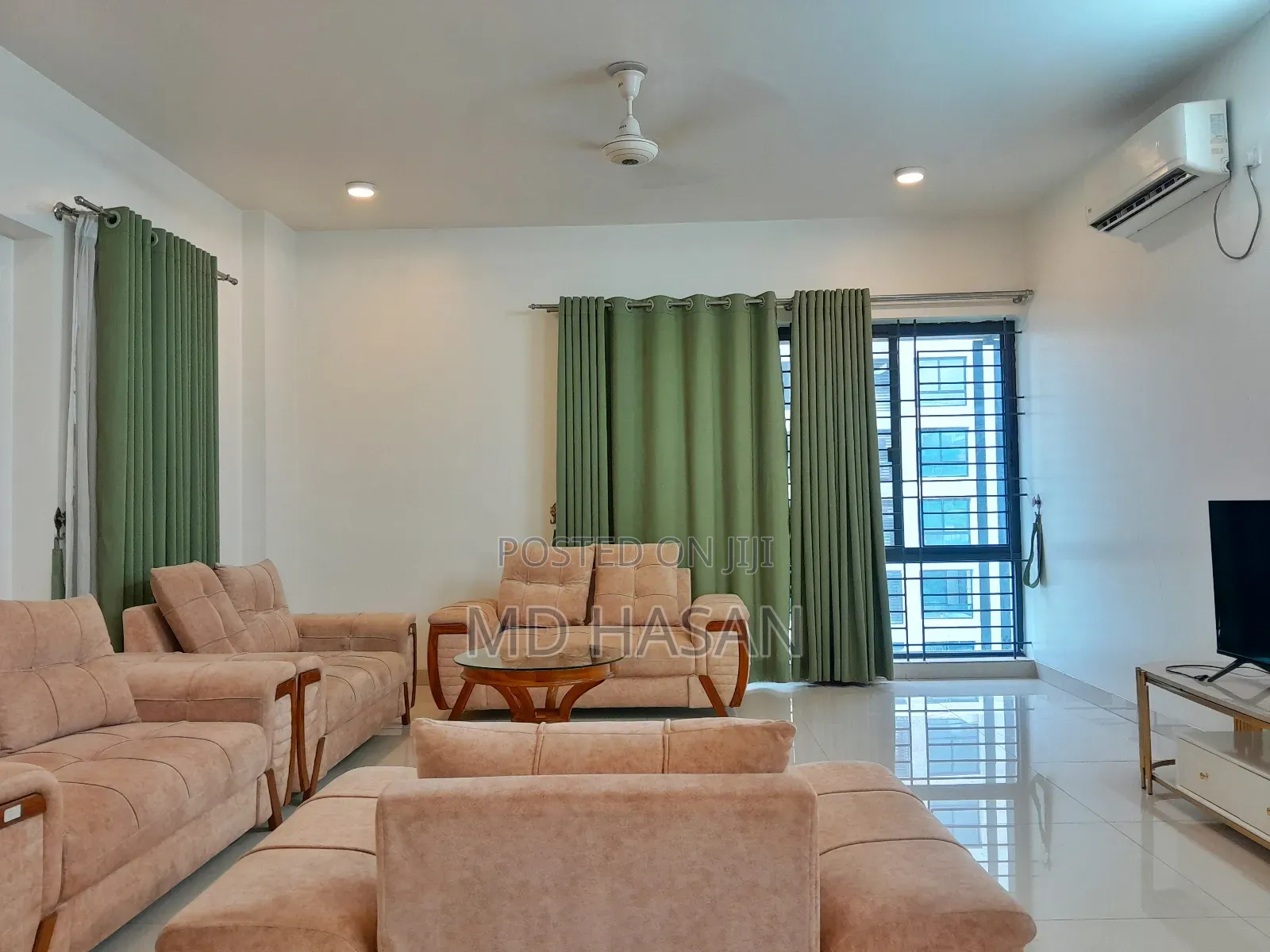 Furnished 3bdrm Apartment in Furnished Flat Rent for rent