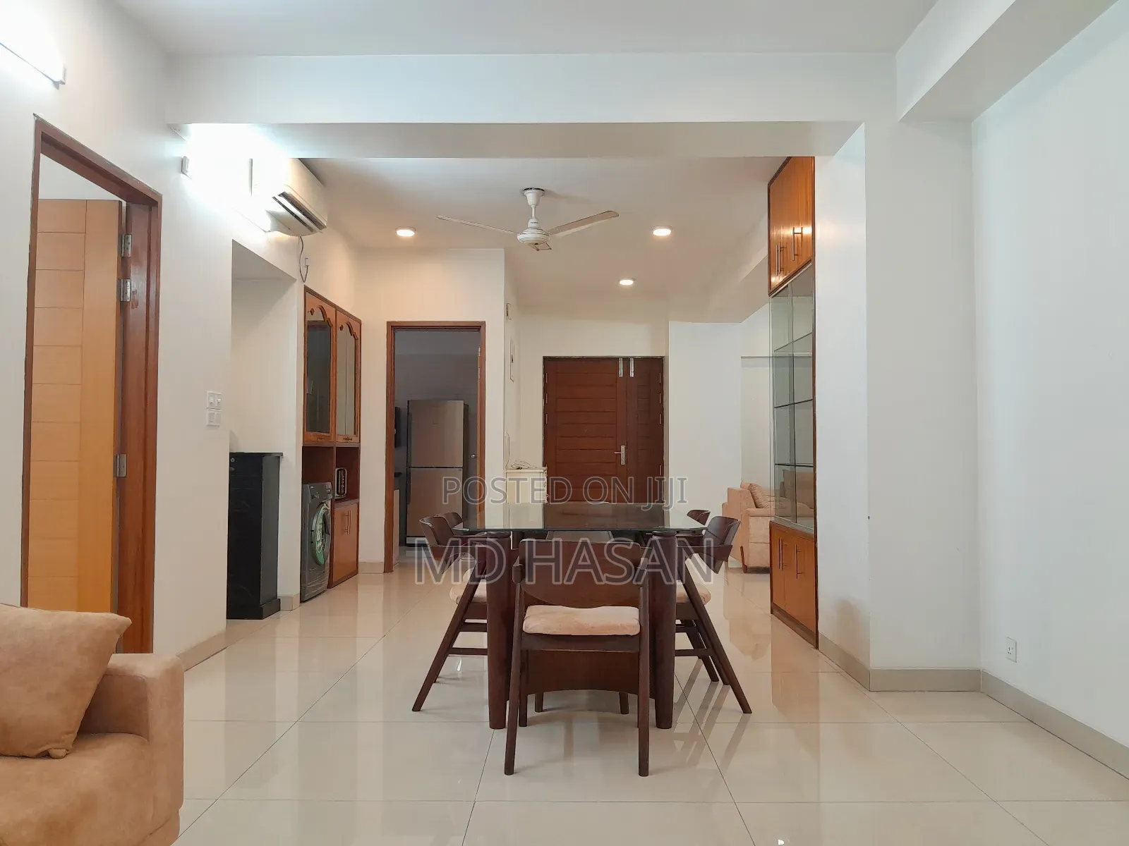 Furnished 3bdrm Apartment in Furnished Flat Rent for rent