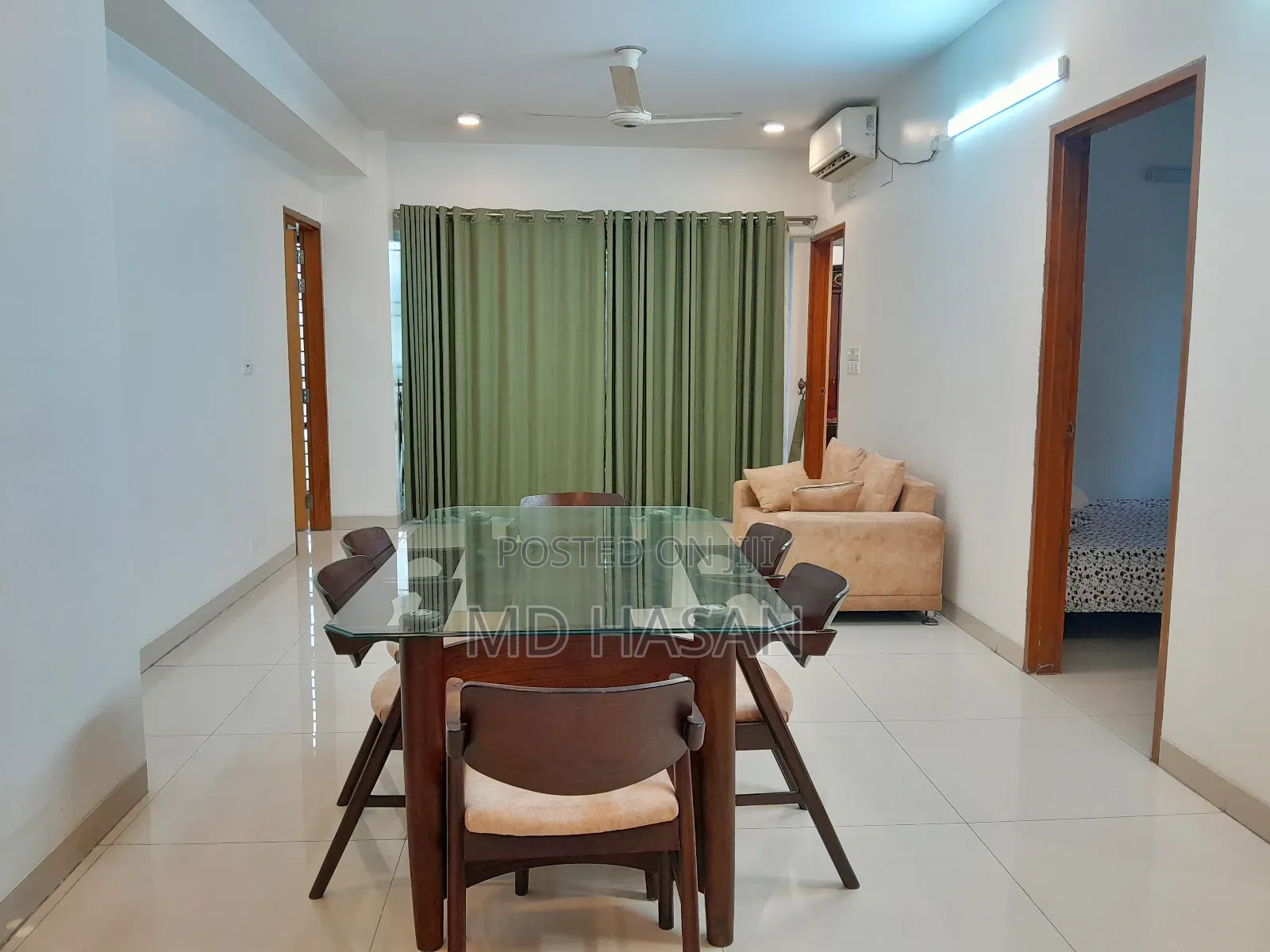 Furnished 3bdrm Apartment in Furnished Flat Rent for rent