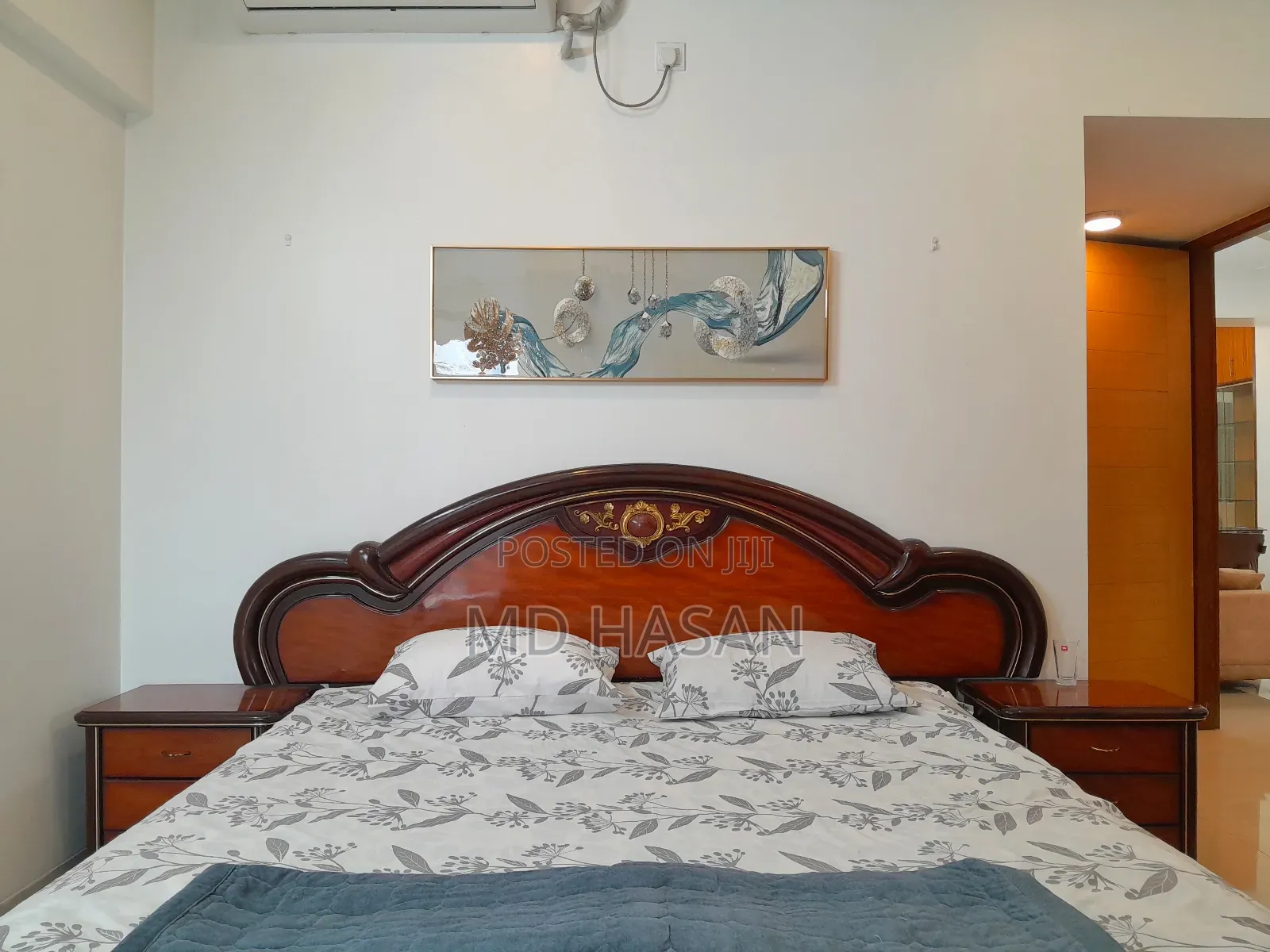 Furnished 3bdrm Apartment in Furnished Flat Rent for rent