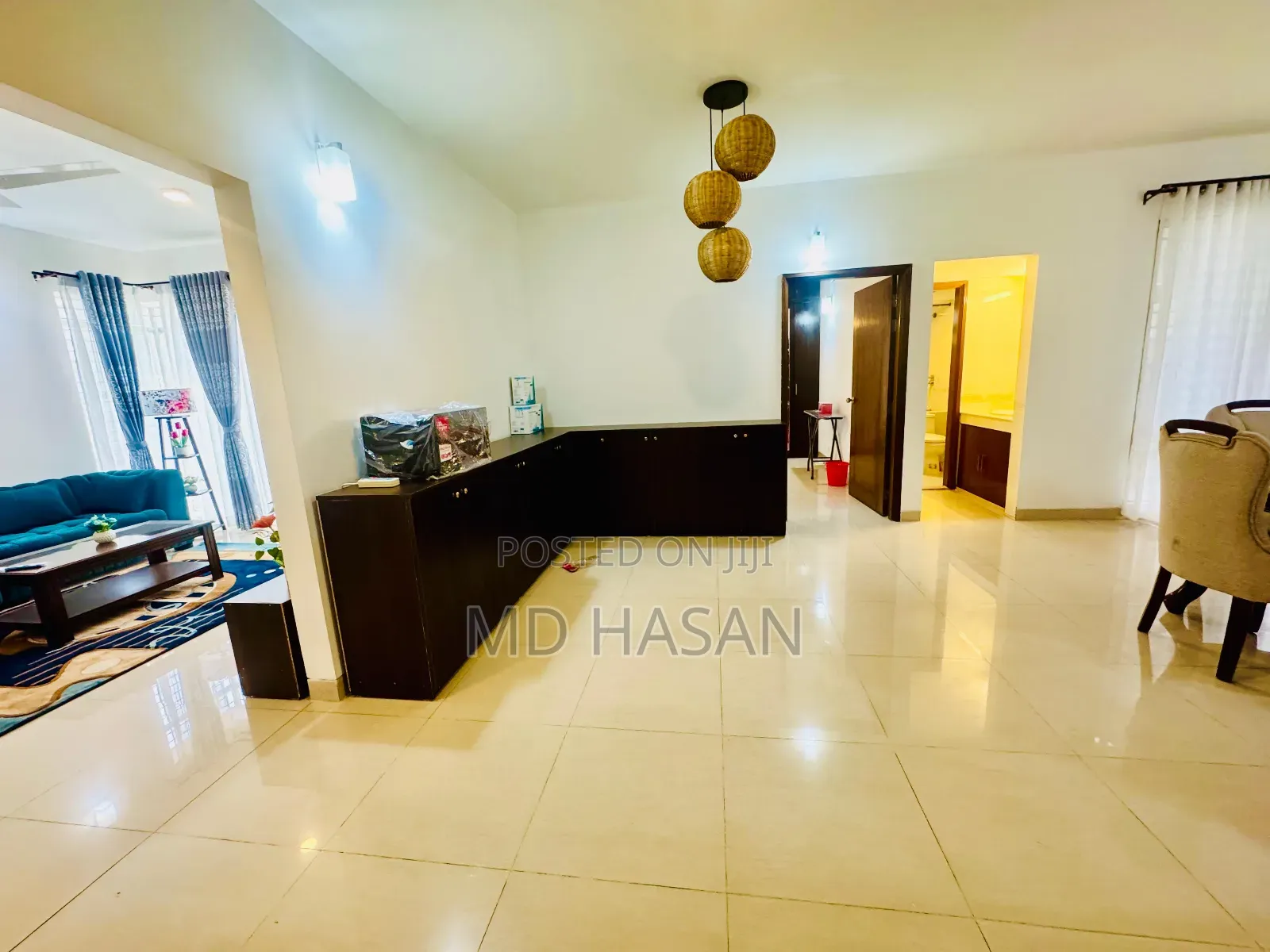 Furnished 3bdrm Apartment in Fully Furnished for rent