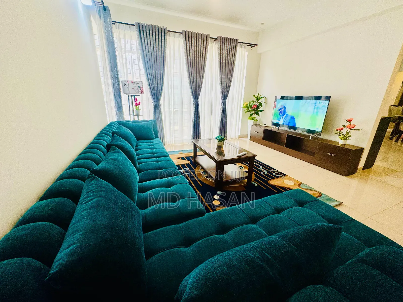 Furnished 3bdrm Apartment in Fully Furnished for rent