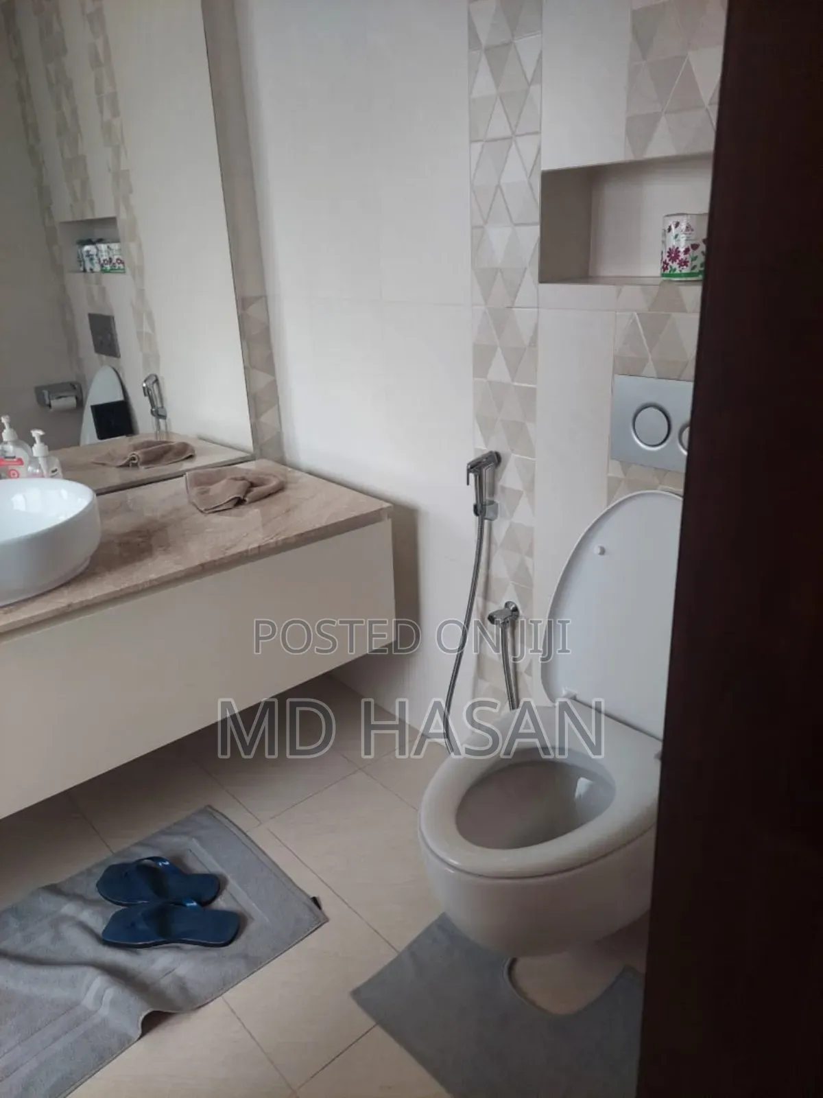 Furnished 4bdrm Apartment in Fully Furnished for rent