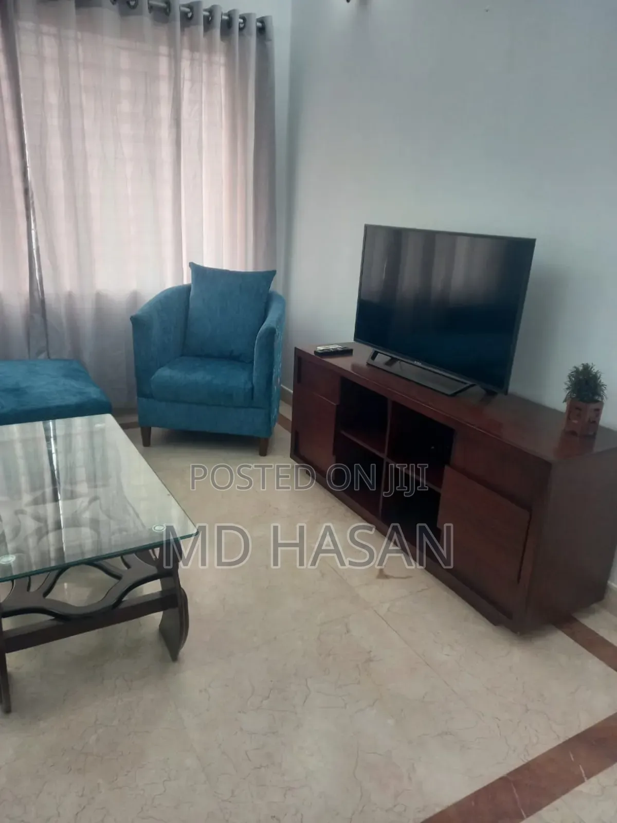 Furnished 3bdrm Apartment in Furnished Flat Rent for rent