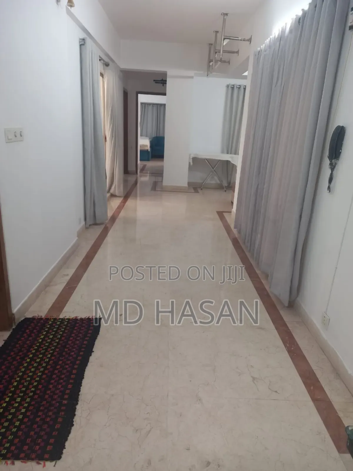 Furnished 3bdrm Apartment in Furnished Flat Rent for rent