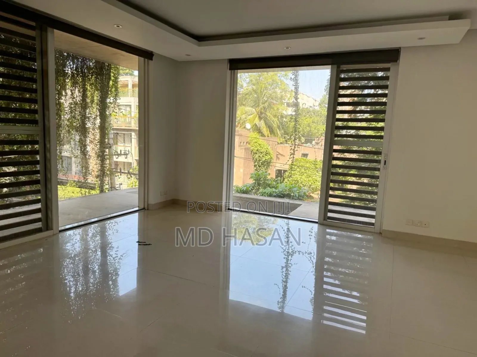 4bdrm Apartment in Semi-Furnished for rent