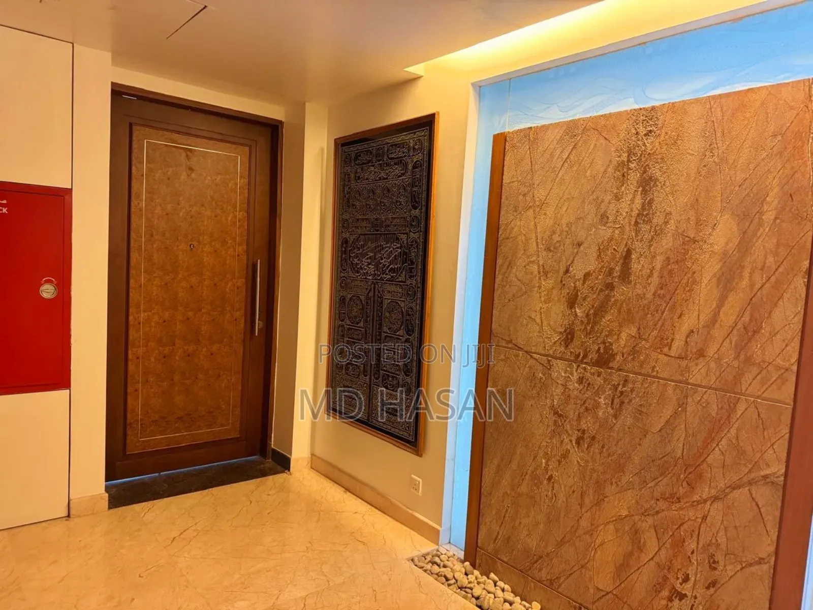 4bdrm Apartment in Semi-Furnished for rent