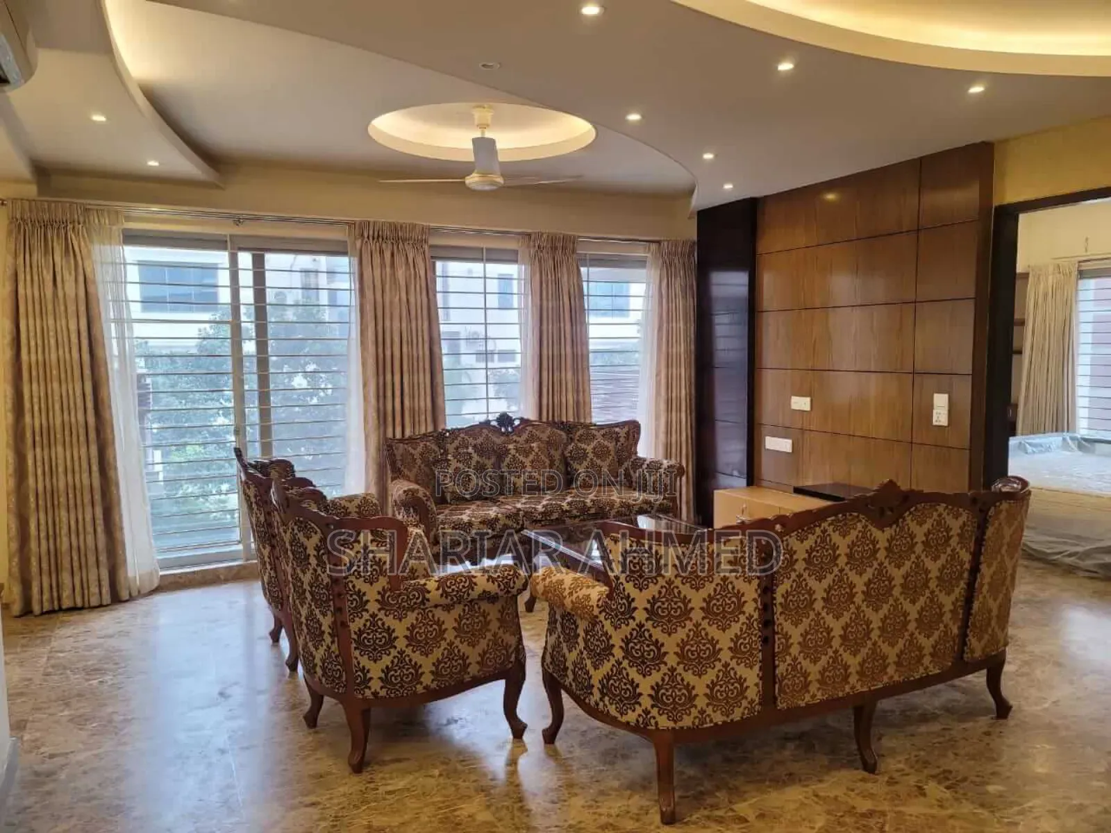 Furnished 4bdrm Apartment in Gulshan for rent