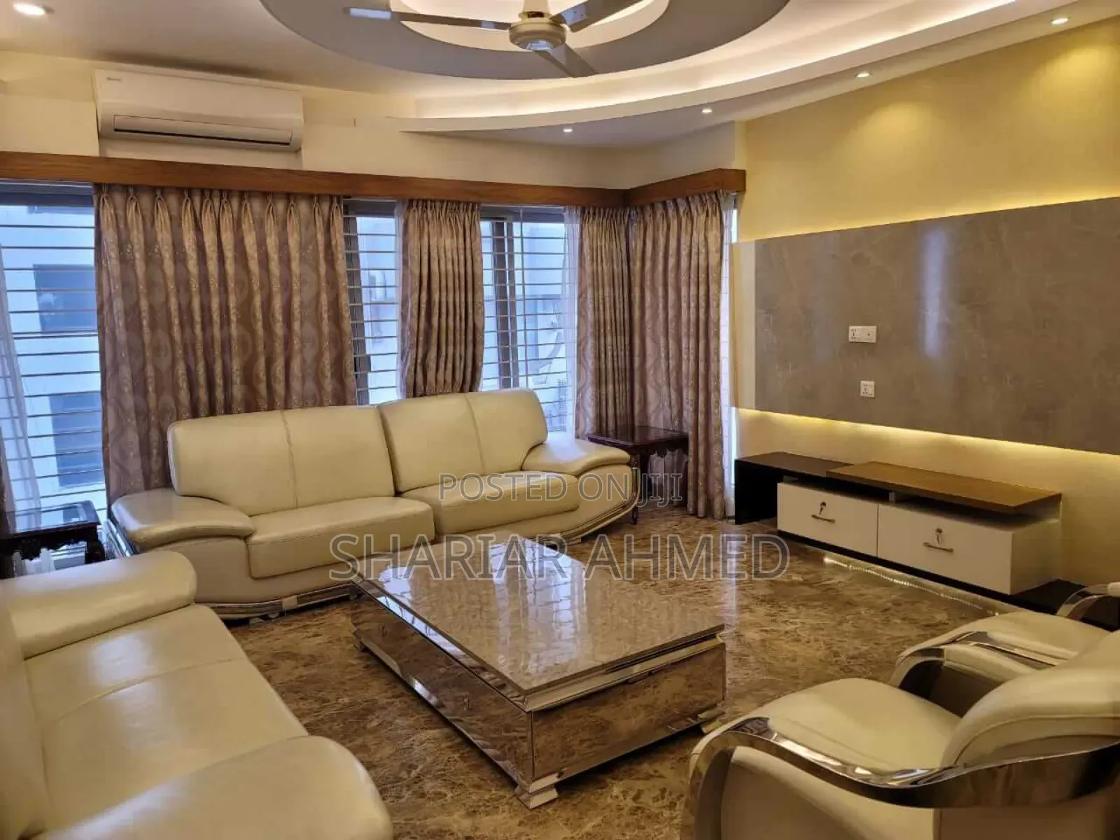 Furnished 4bdrm Apartment in Gulshan for rent