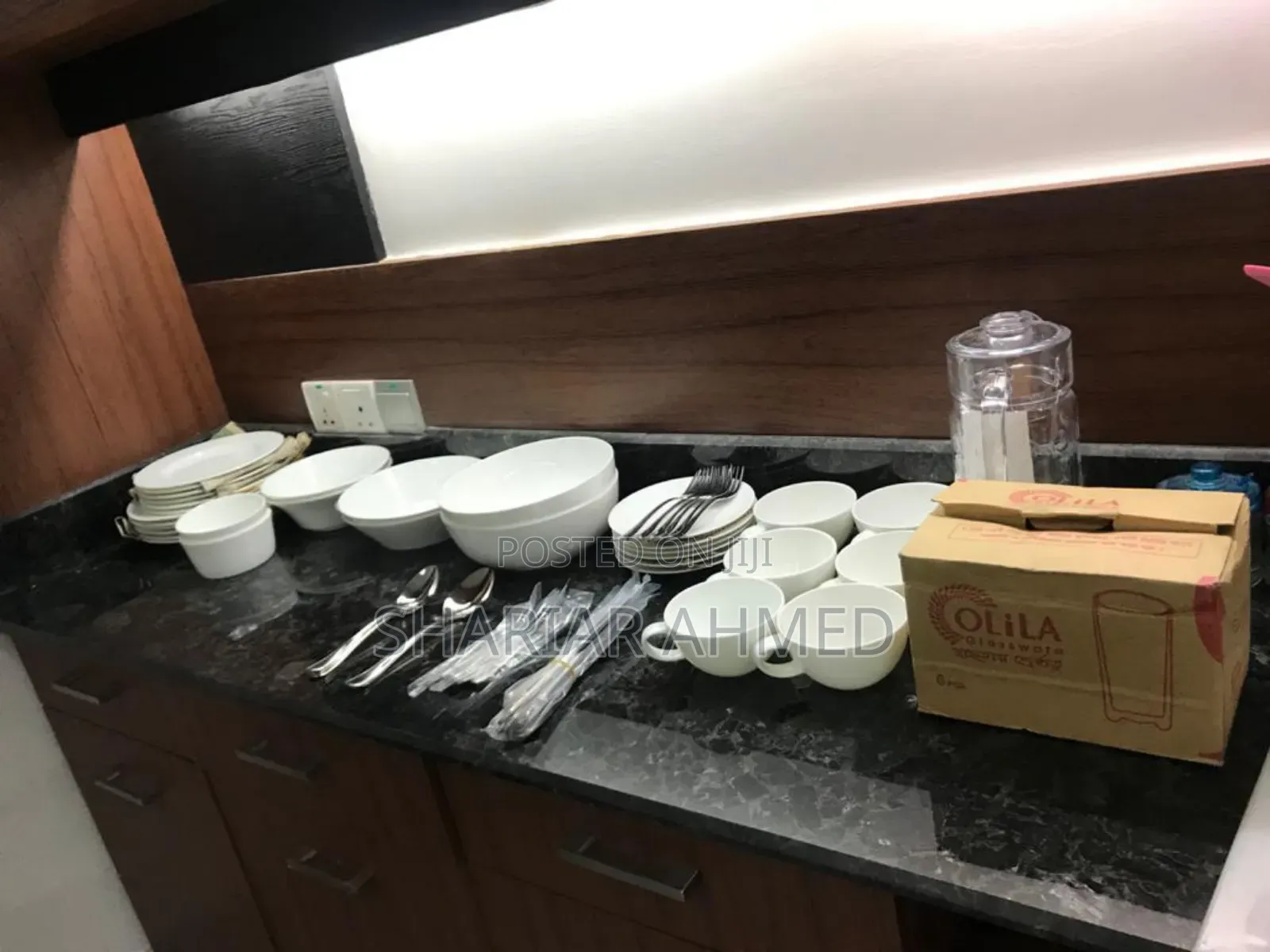 Furnished 3bdrm Apartment in Gulshan for rent