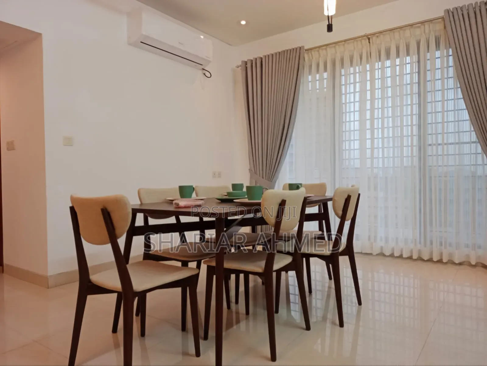 Furnished 3bdrm Apartment in Gulshan for rent