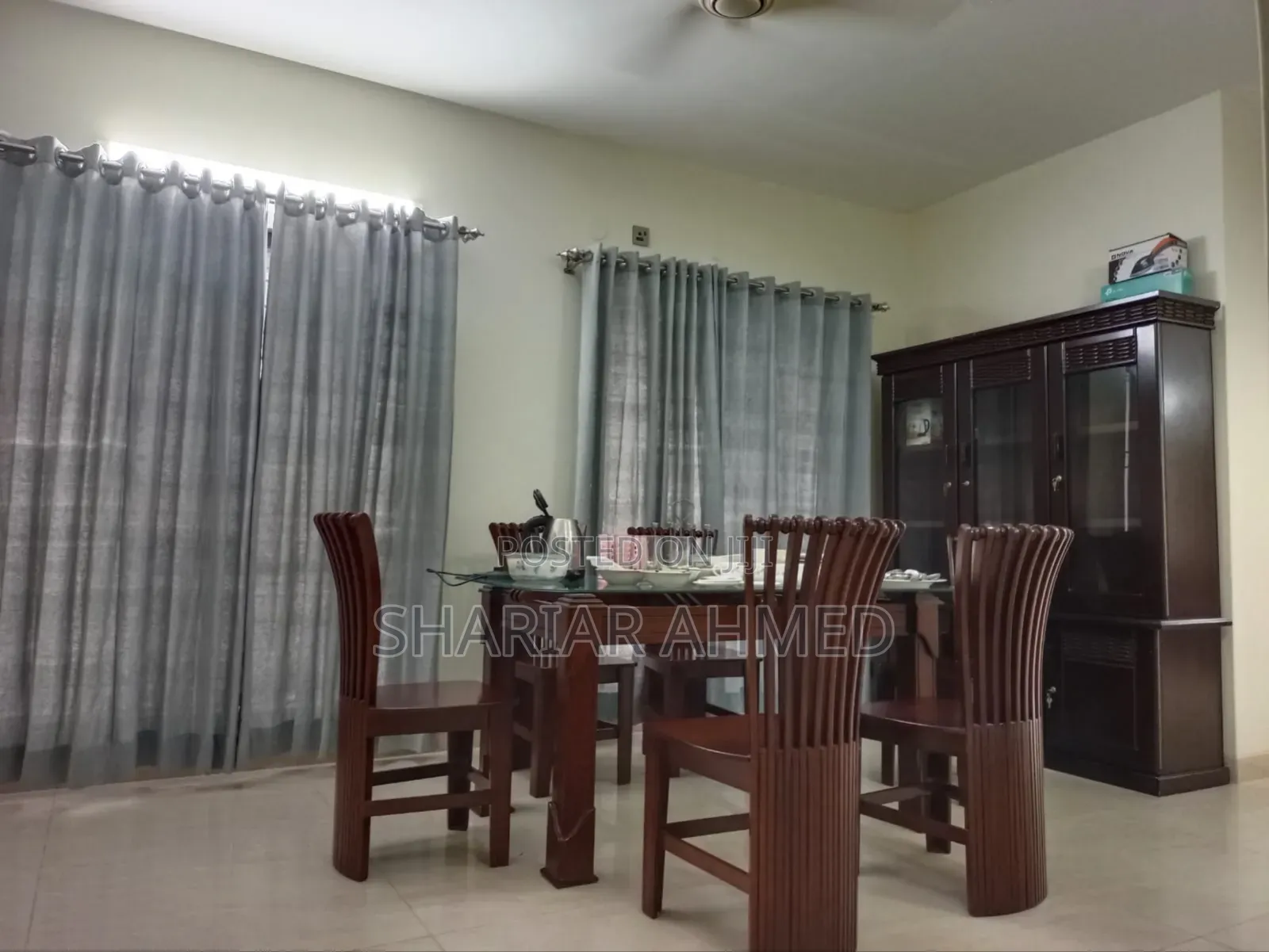 Furnished 3bdrm Apartment in Gulshan for rent