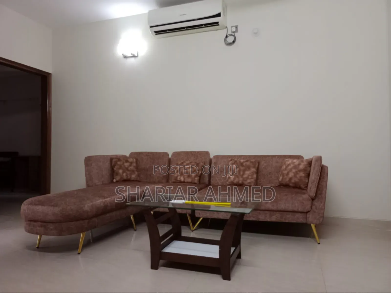 Furnished 3bdrm Apartment in Gulshan for rent