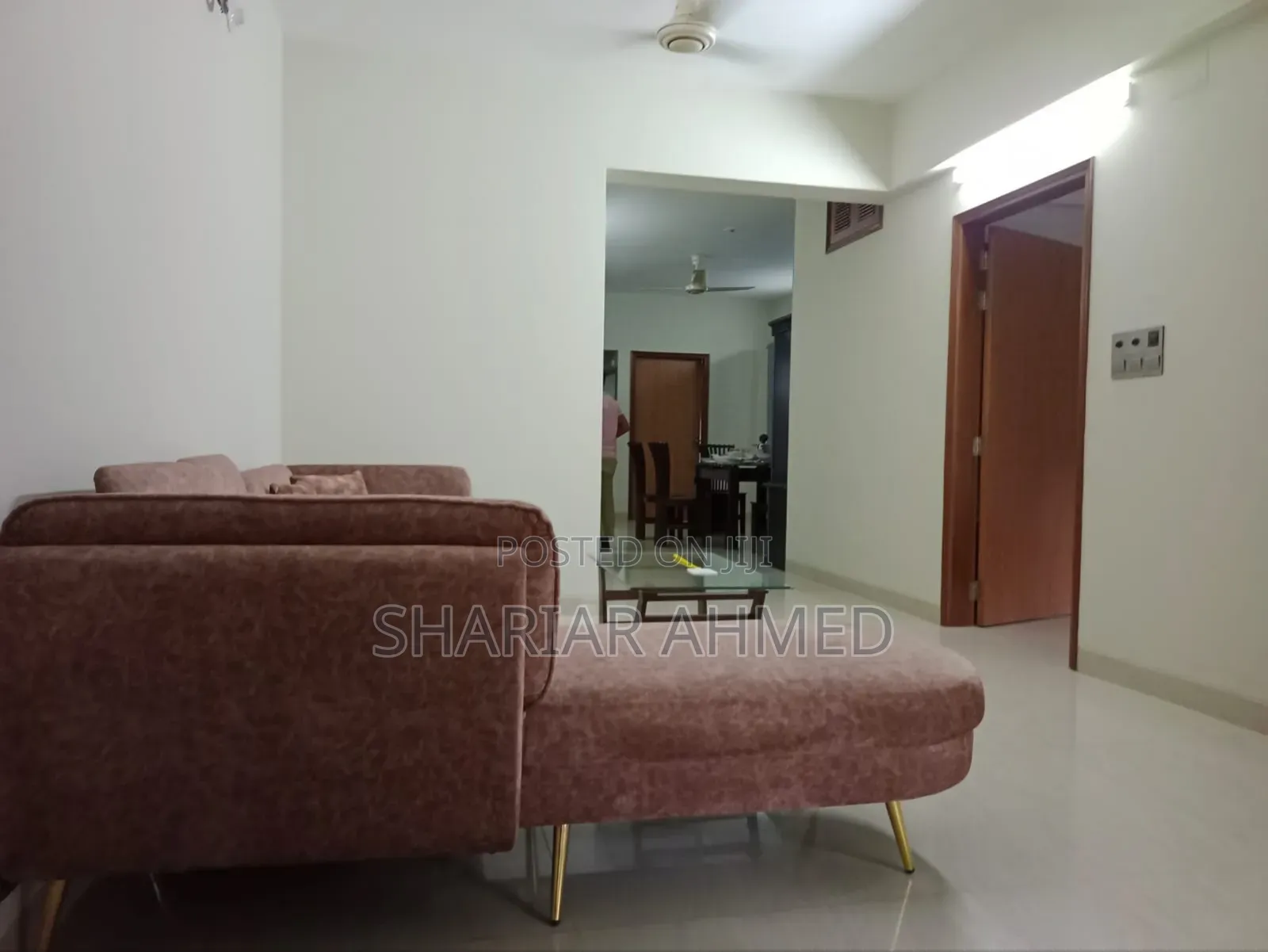 Furnished 3bdrm Apartment in Gulshan for rent