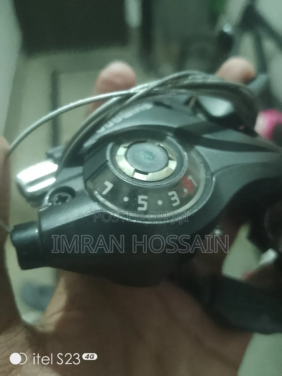 Cycle 7 Speed Gear Shifter