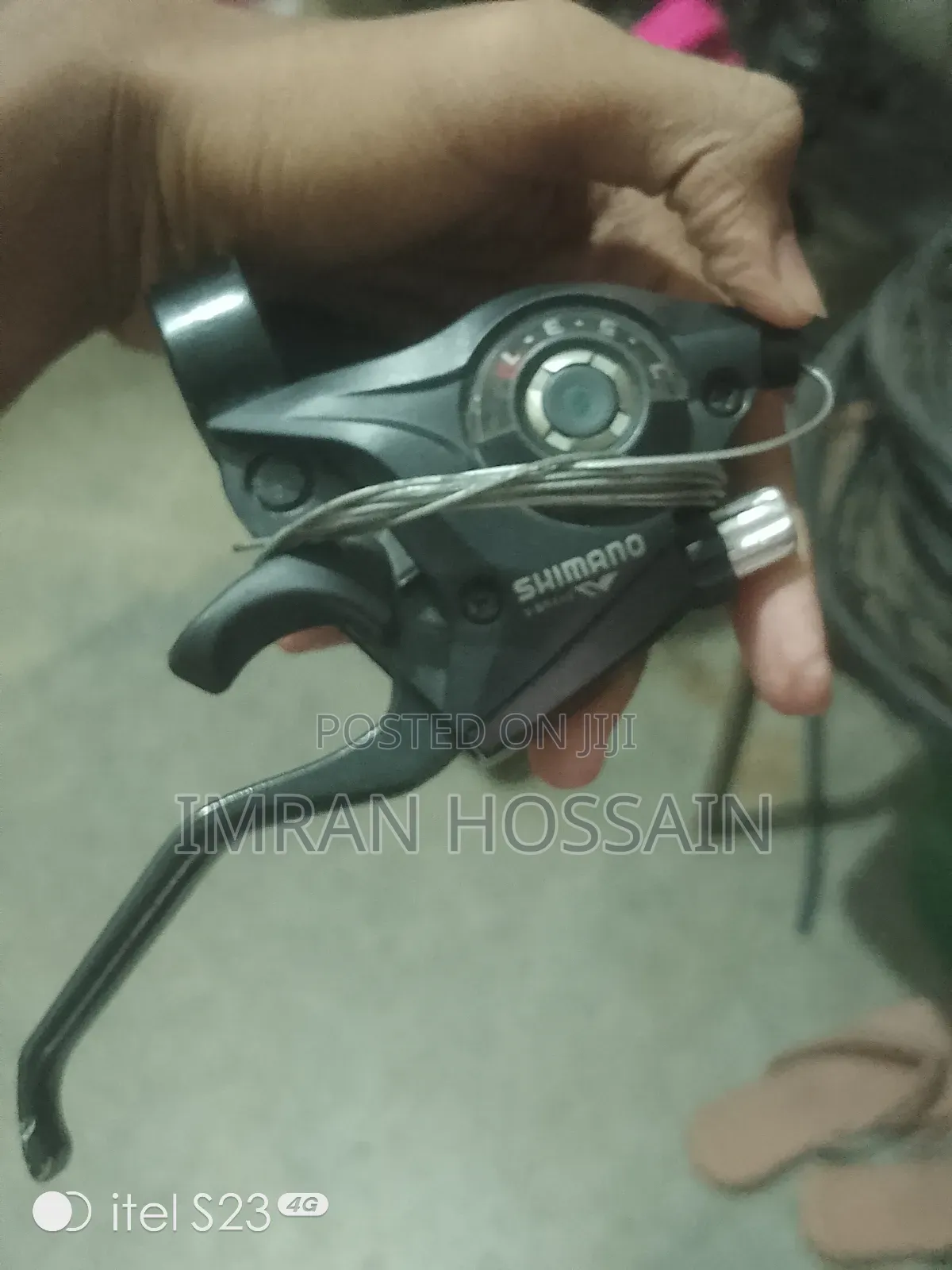 Cycle 7 Speed Gear Shifter