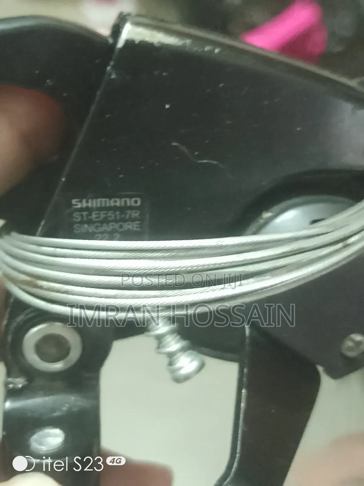 Cycle 7 Speed Gear Shifter