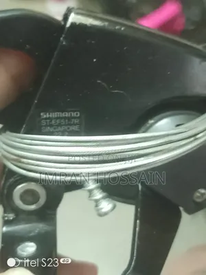 Cycle 7 Speed Gear Shifter