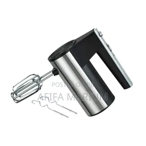 Photo - Bajaj Hm-01 Powerful Hand Mixer – 600w