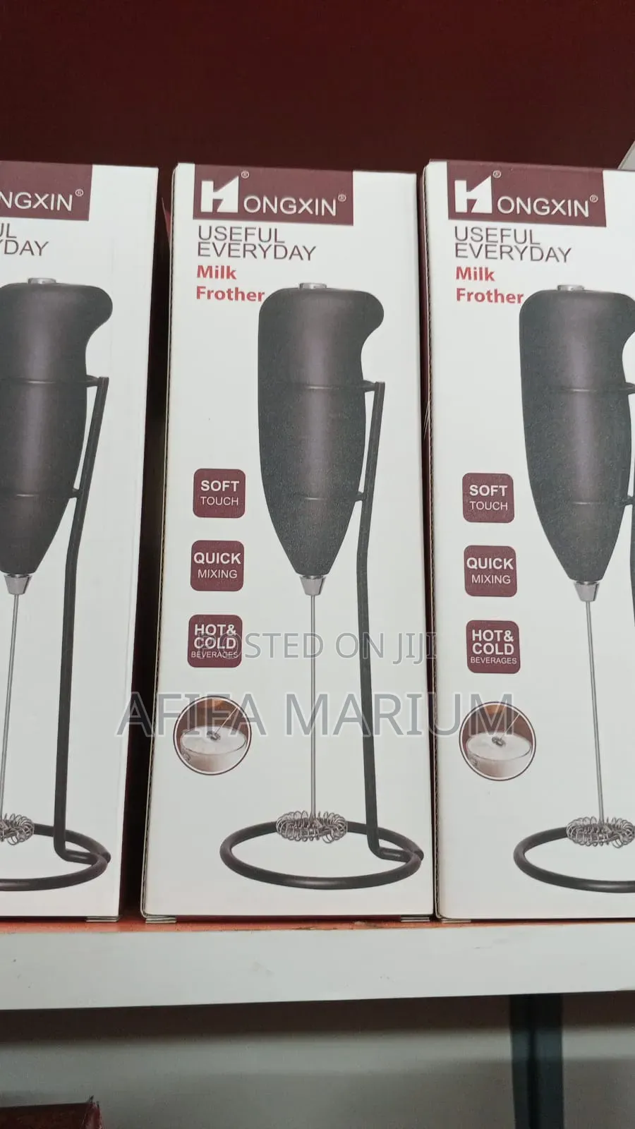 Hongxin Handheld Electric Milk Frother