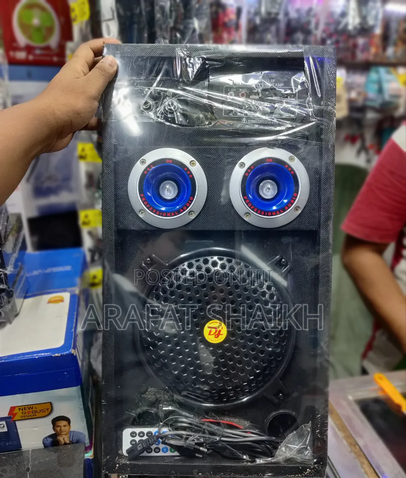 Dj Speaker