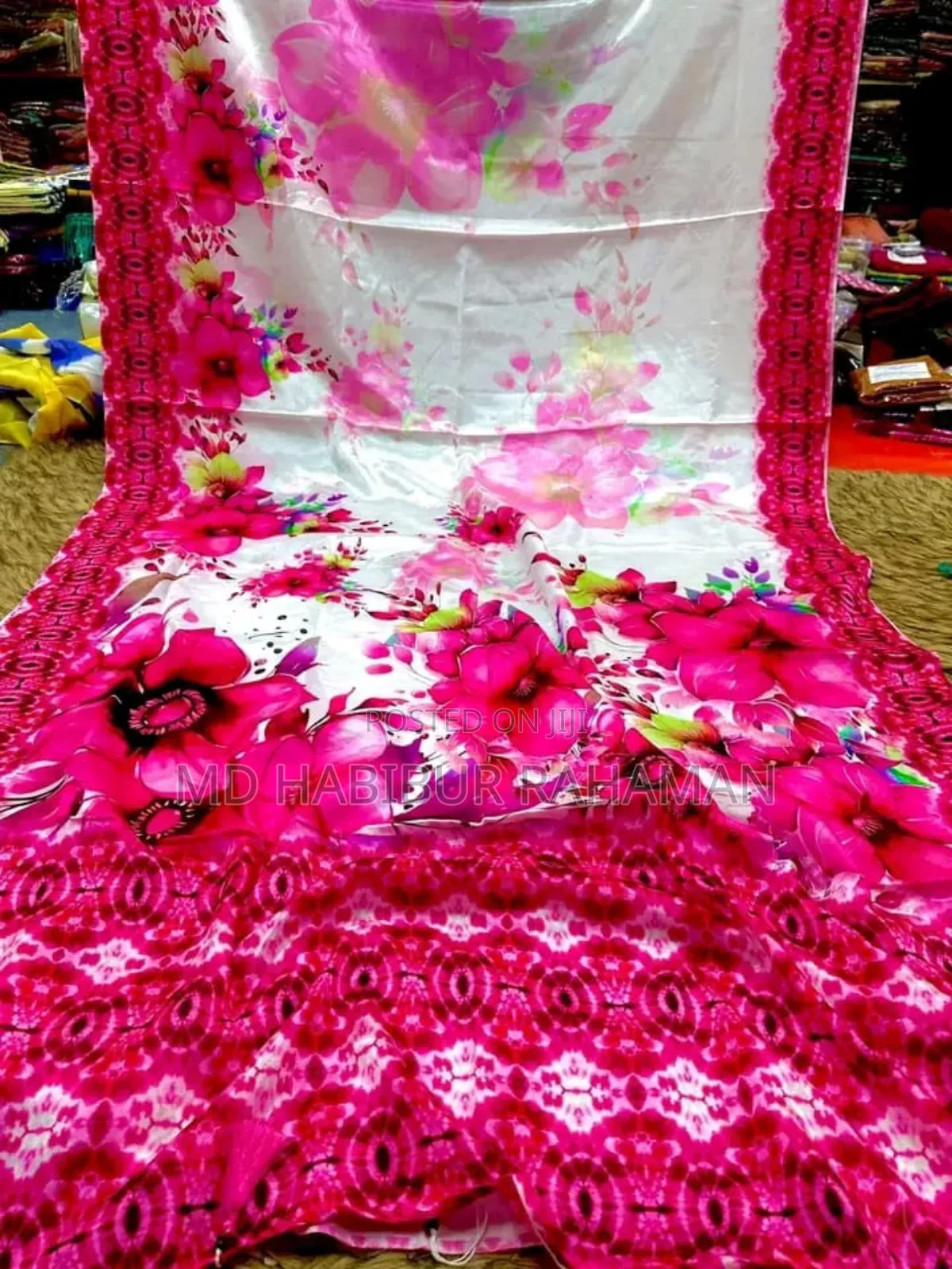 Chanderi Silk Sharee
চান্দেরী সিল্ক ডিজিটাল প্রিন্ট শাড়ি